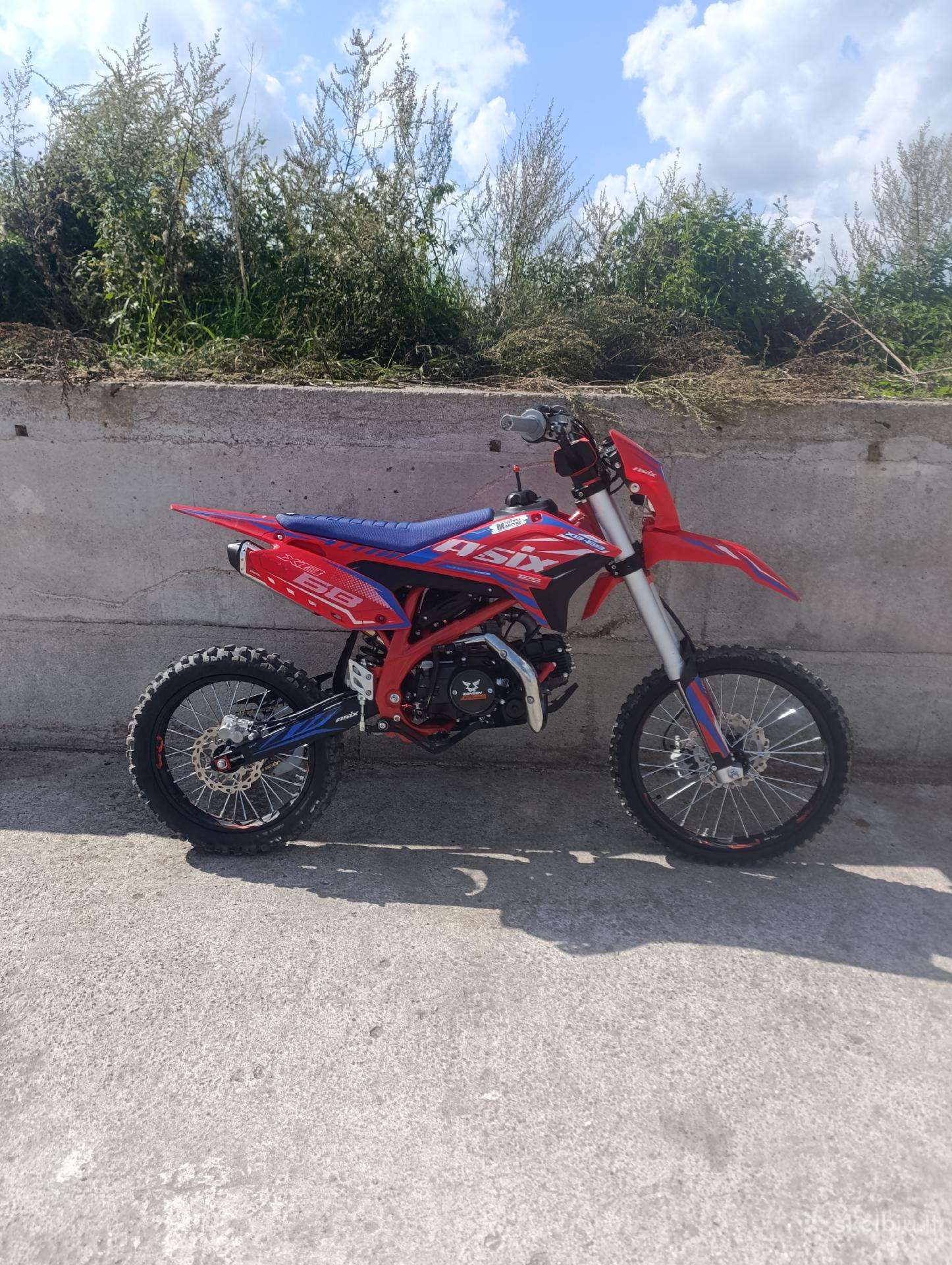 Asix XB-68 125cc, krosiniai