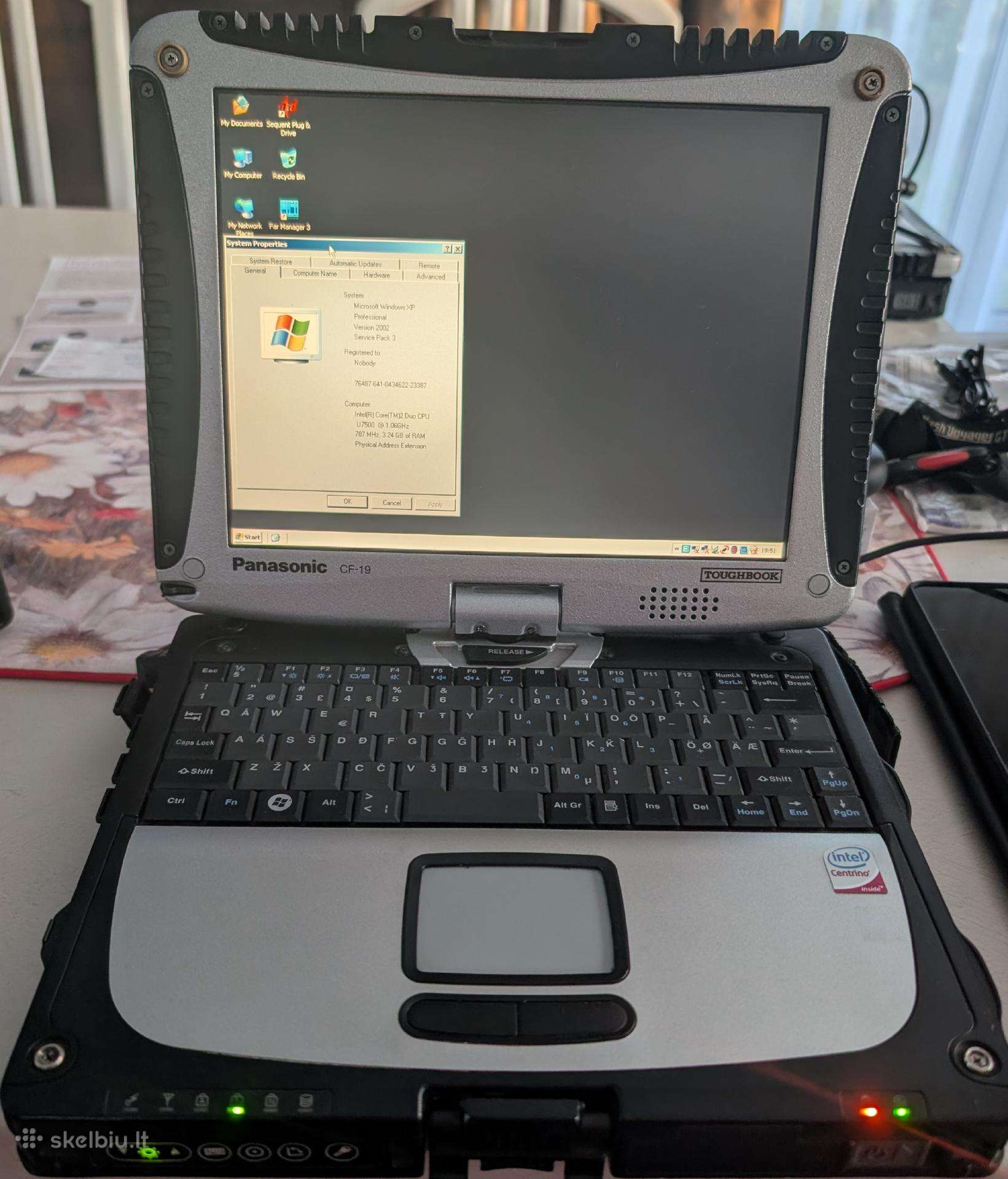 Panasonic Cf19