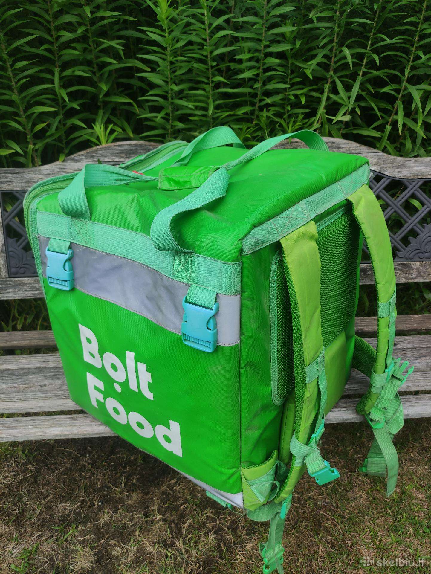 Bolt food krepšis-kuprinė