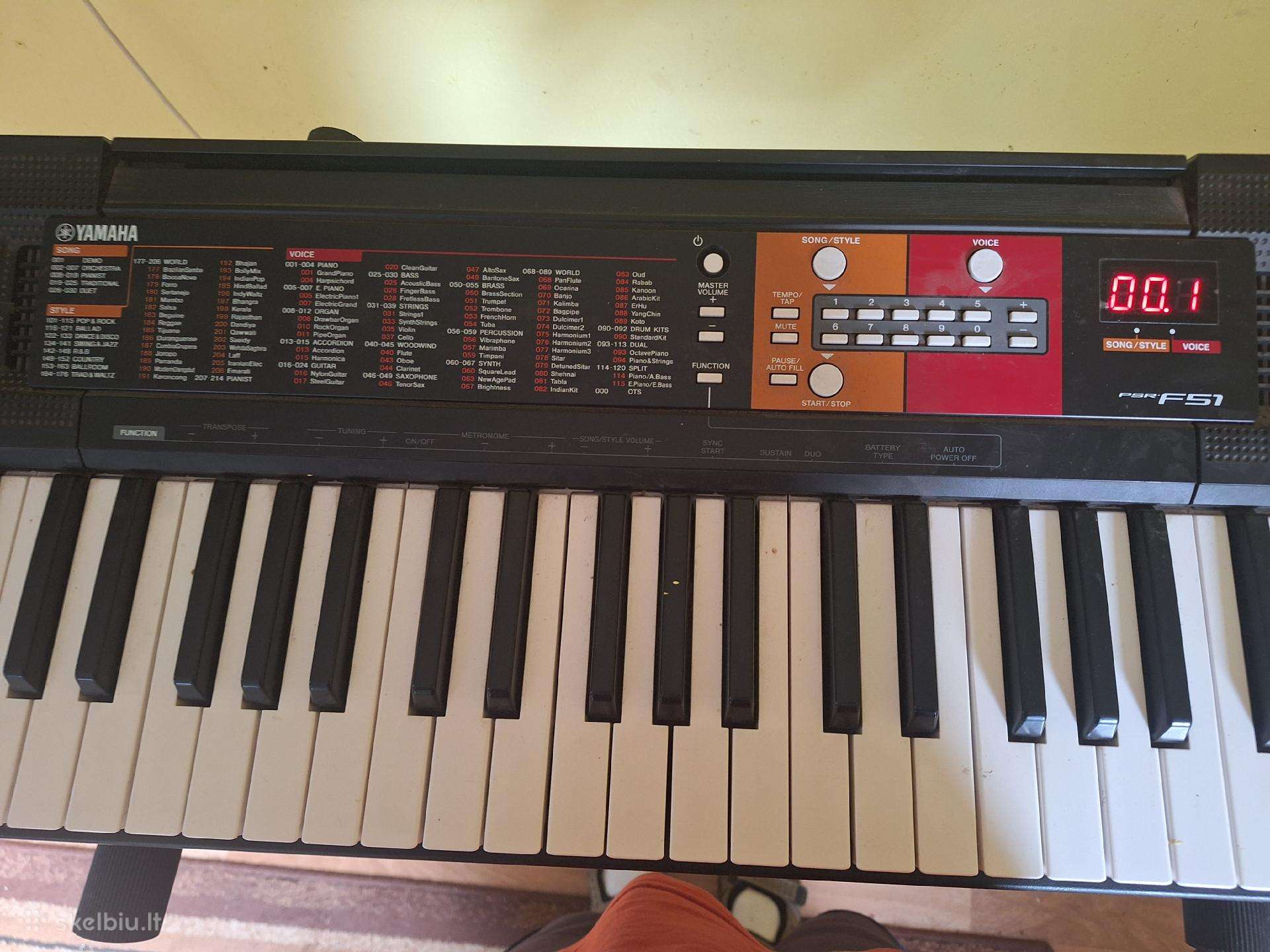 Parduodamas Yamaha