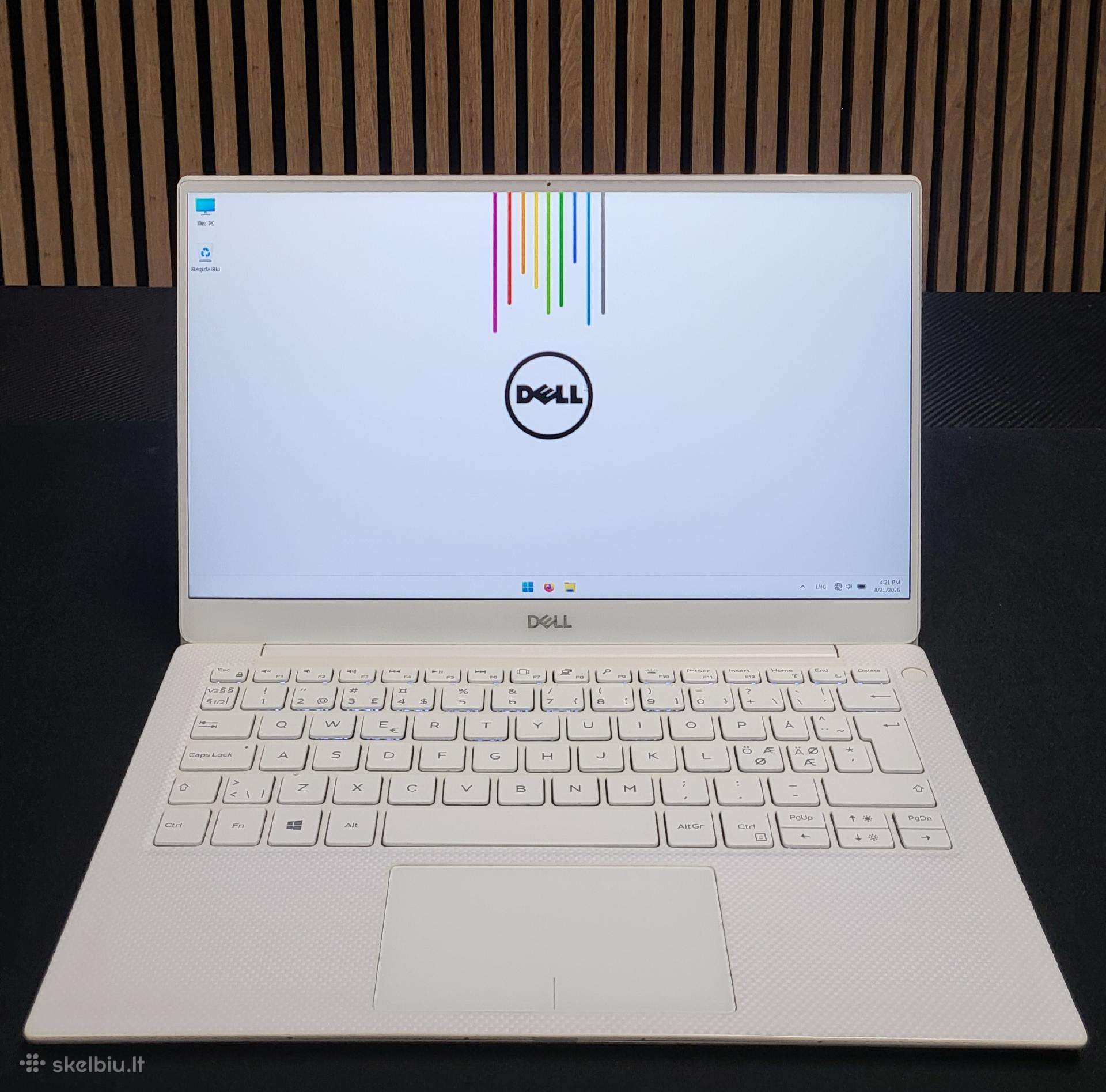 Xps Ultrabook / i7 10510 / 16 GB Ddr4 / Nvme / Fhd