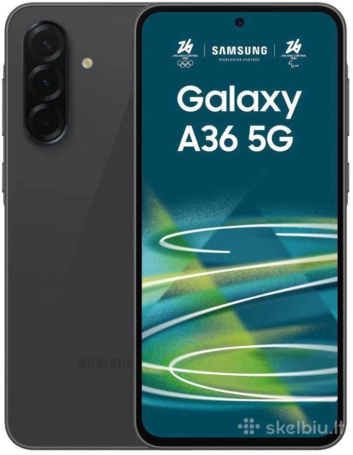 Samsung Galaxy A36 5G su garantija