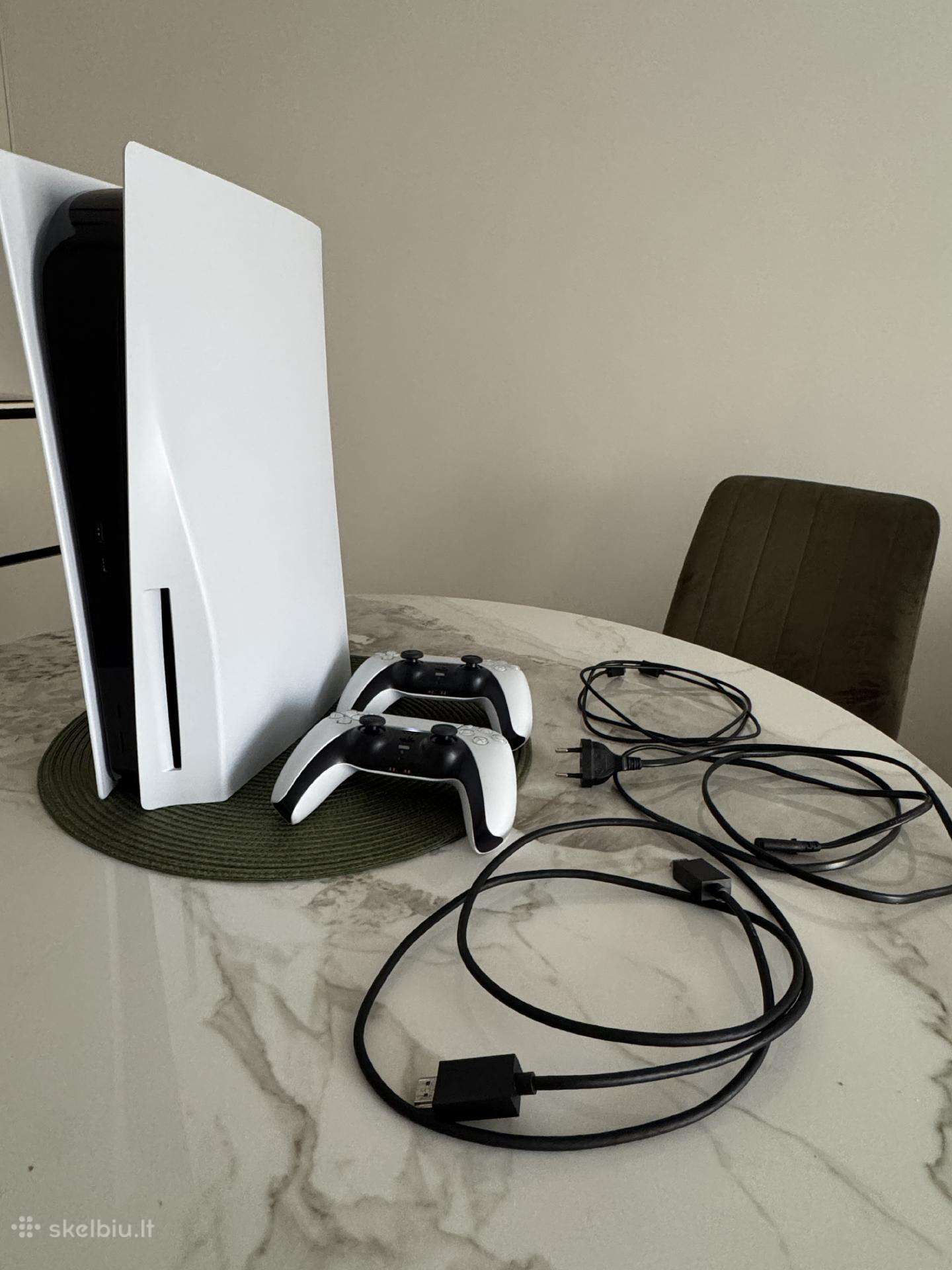 Playstation 5 Disc + 2 pulteliai
