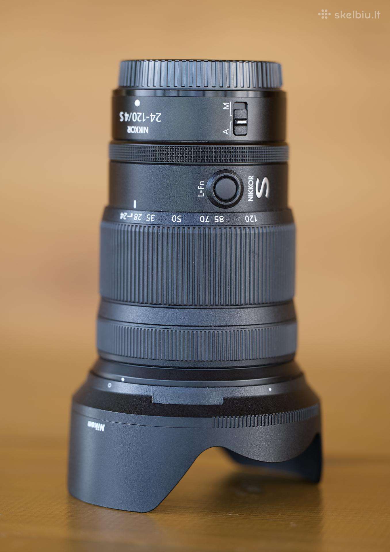 Nikon Nikkor Z 24–120 mm f/4 S