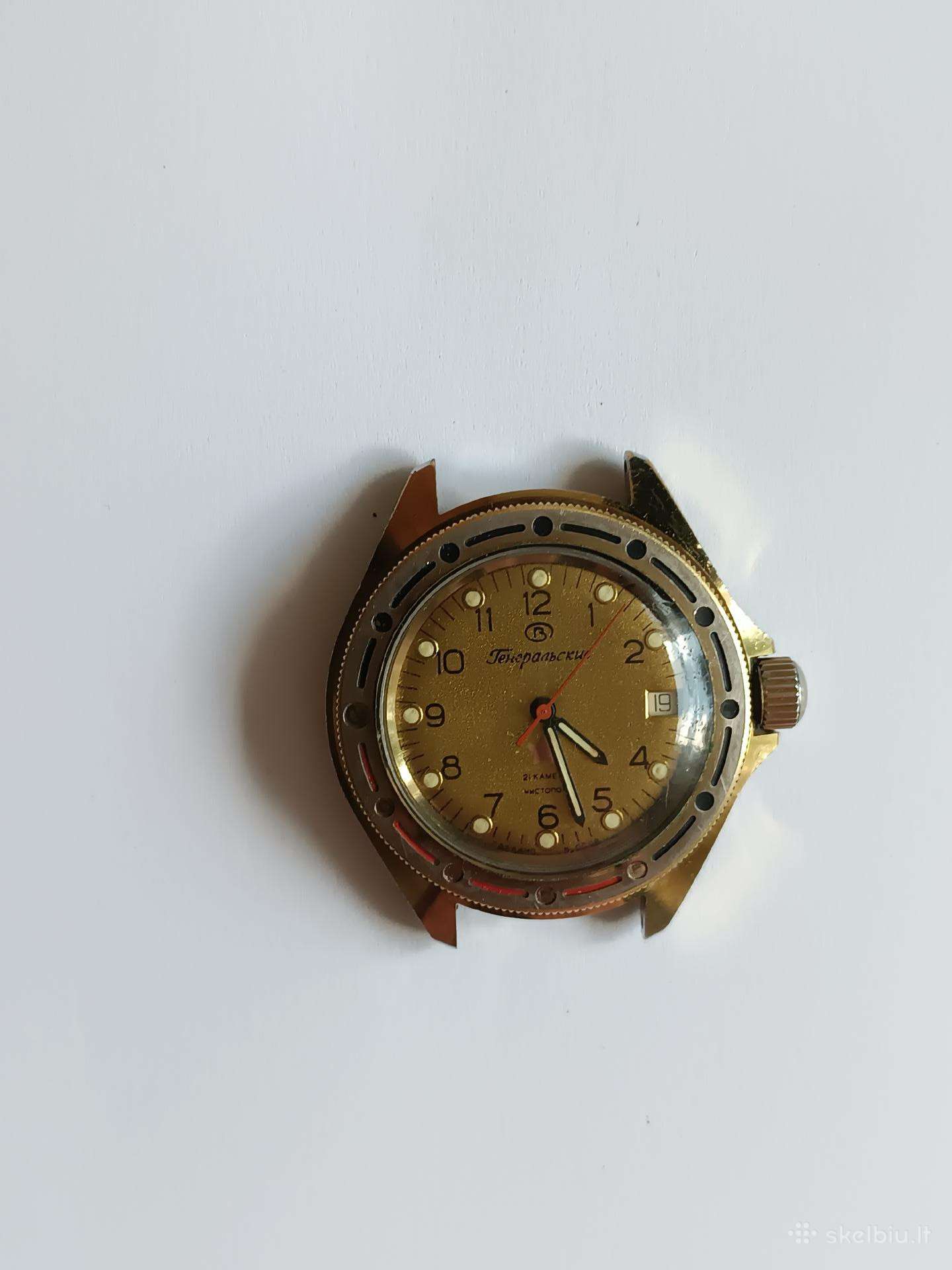 Laikrodis Vostok Generalskie