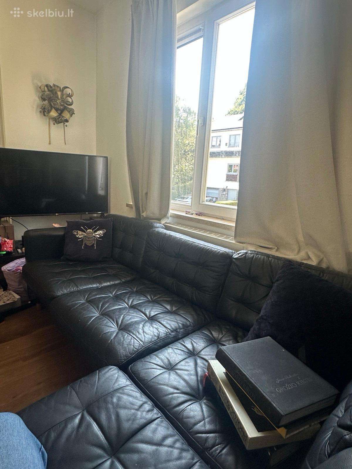 Odinė sofa Landskrona 5 žm