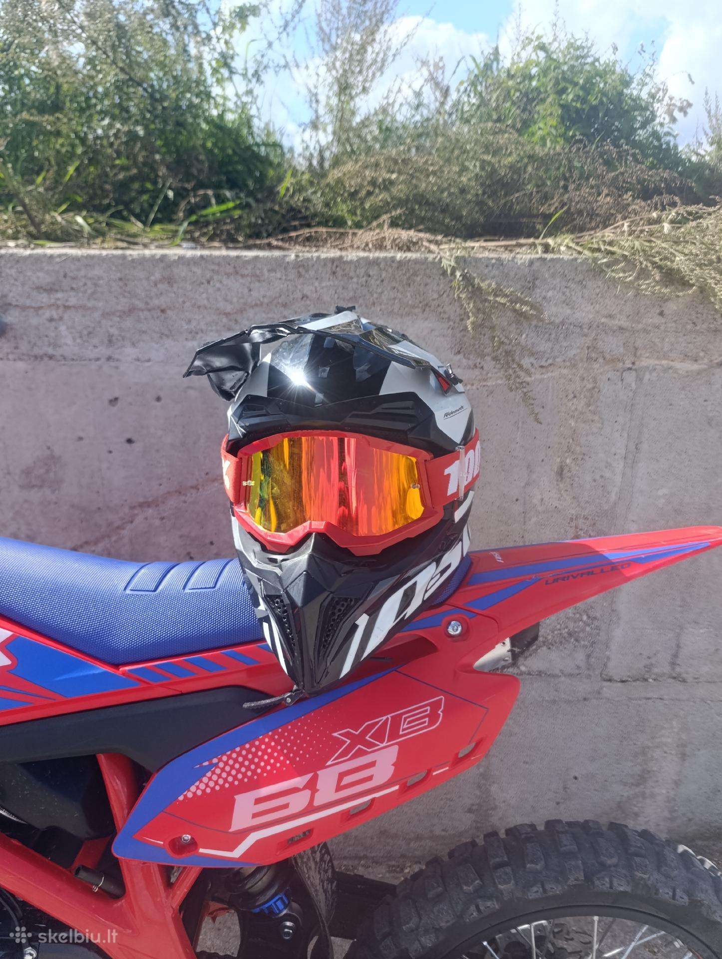Asix XB-68 125cc, krosiniai