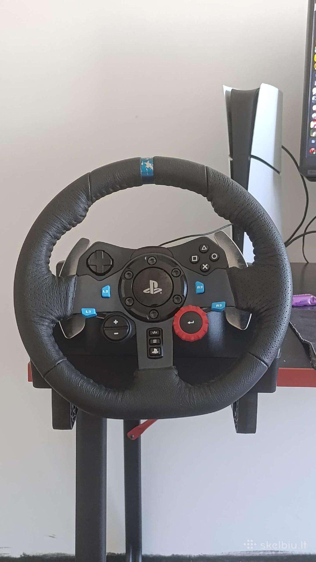 Logitech G29 Driving Force su Garantija