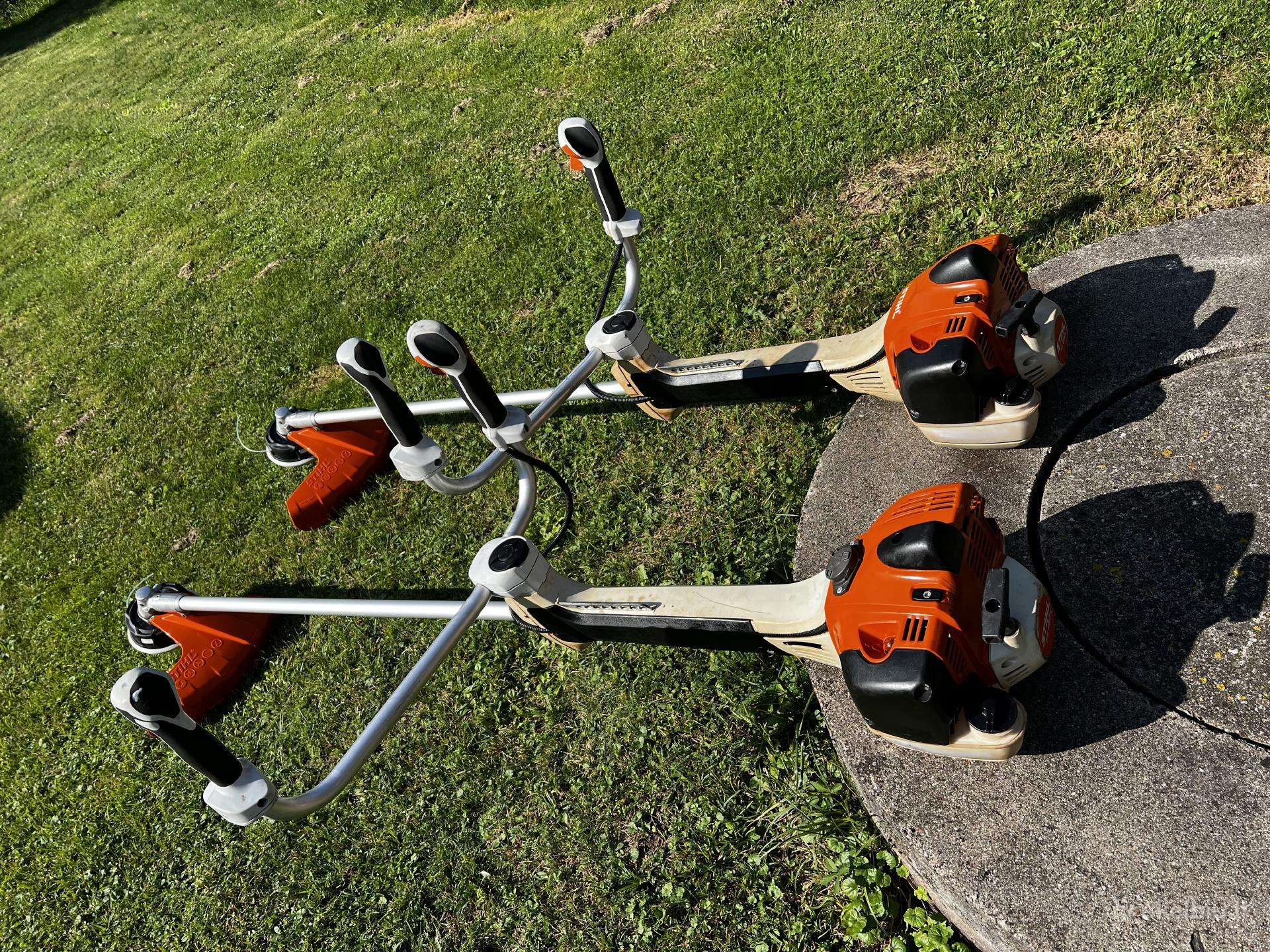 Profesionalūs trimeriai Stihl Fs460c. 2,2kw