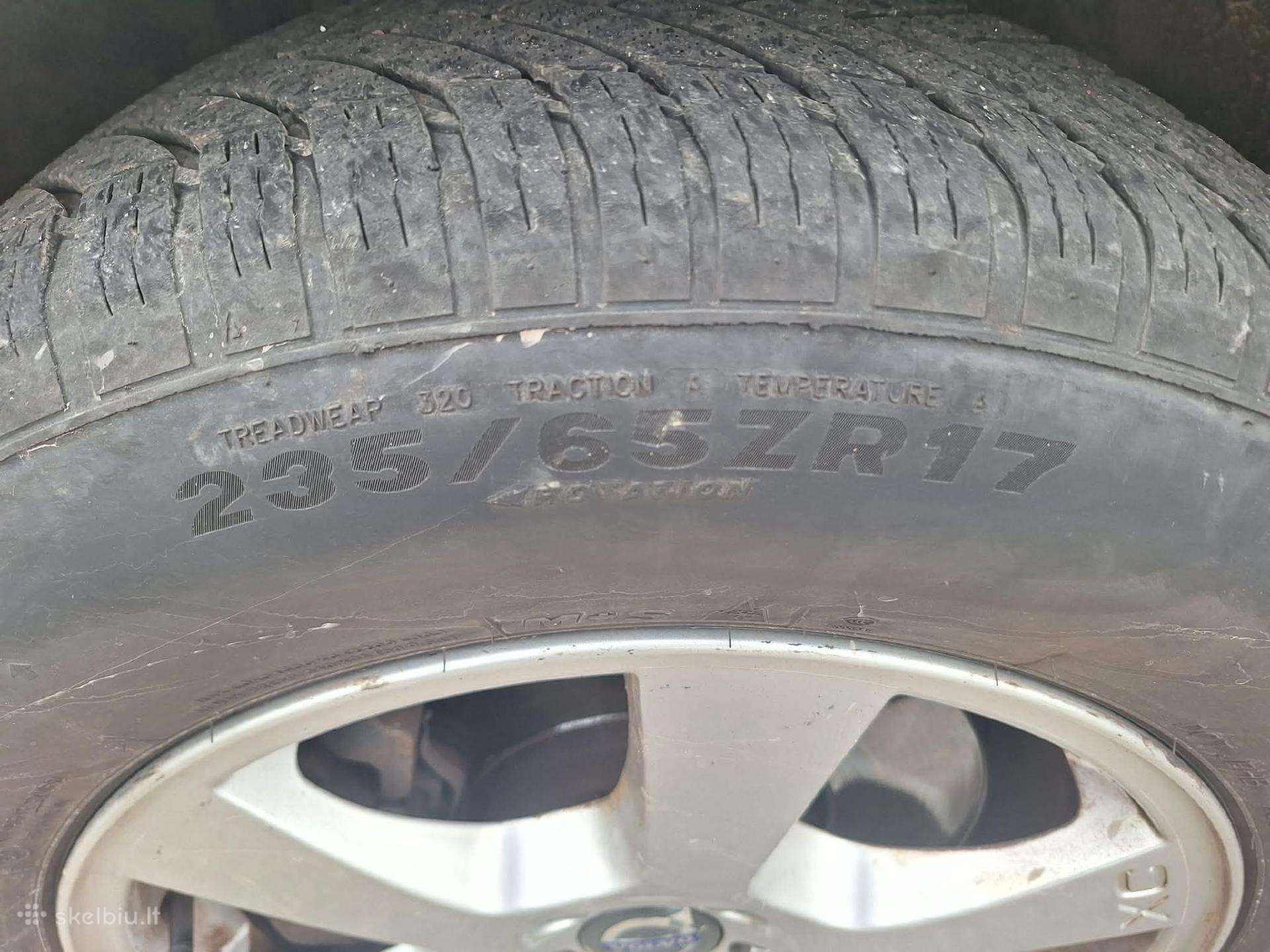 Volvo X60 vasarinės padangos