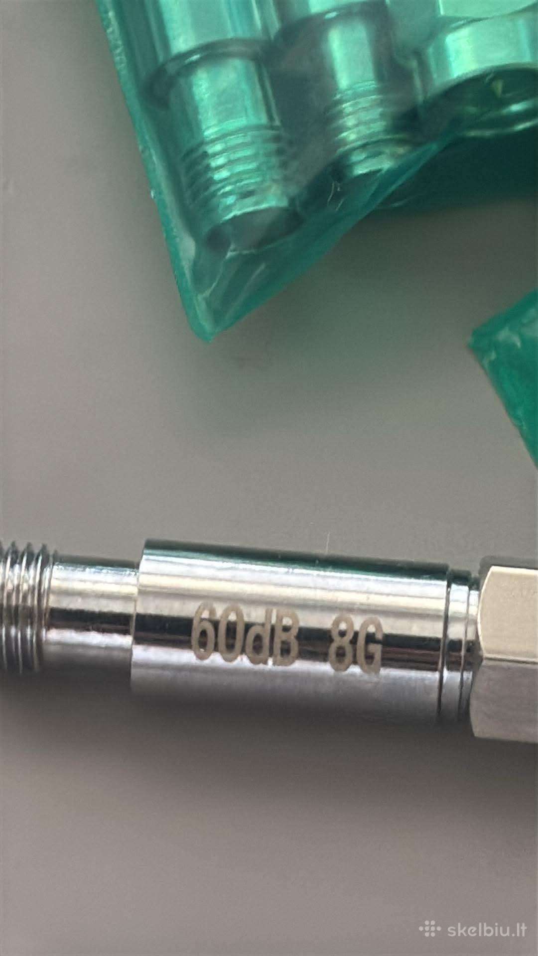Rf Ateniuatorius 60 db 8g 2w