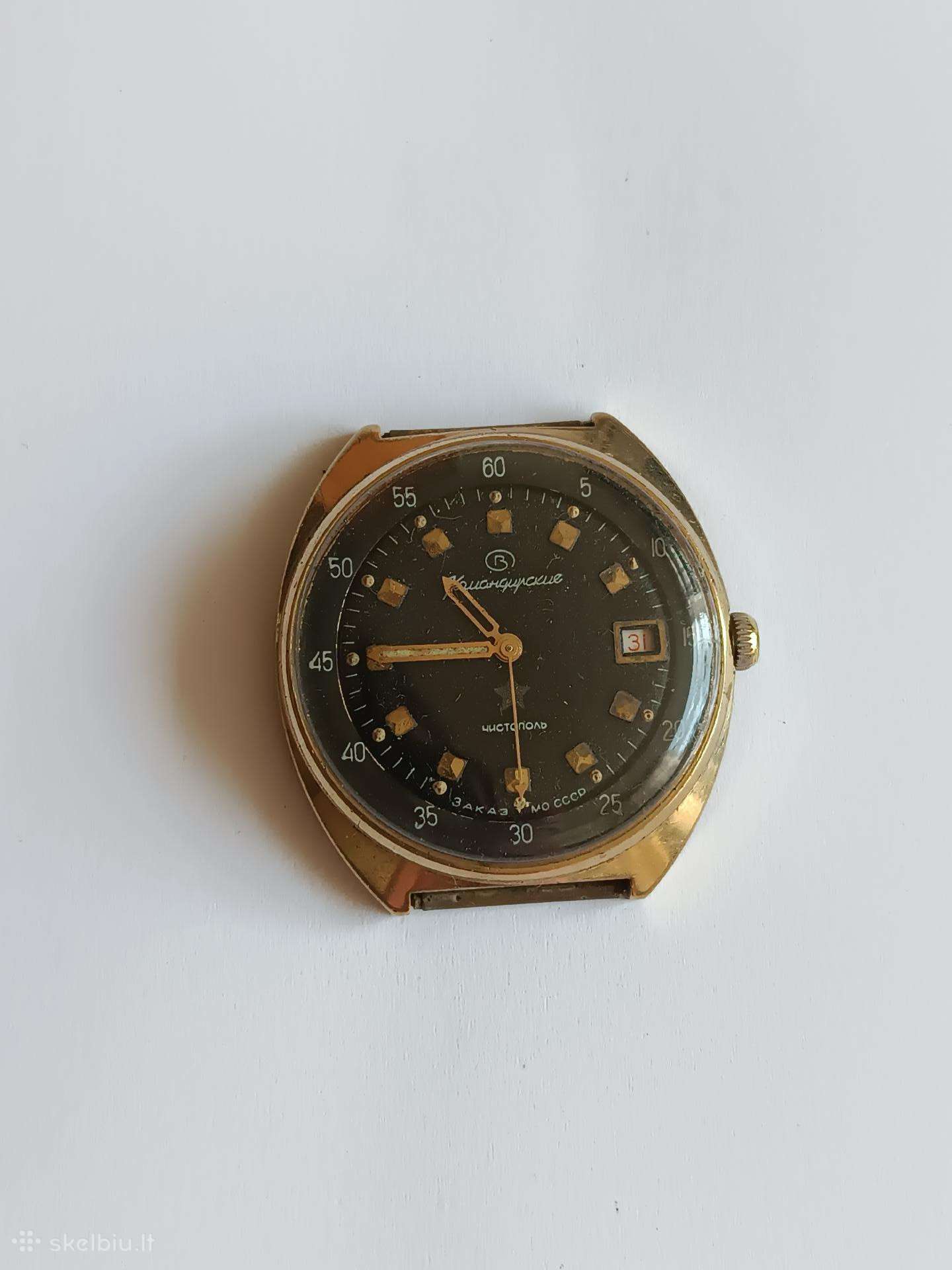 Laikrodis Vostok Komandirskie