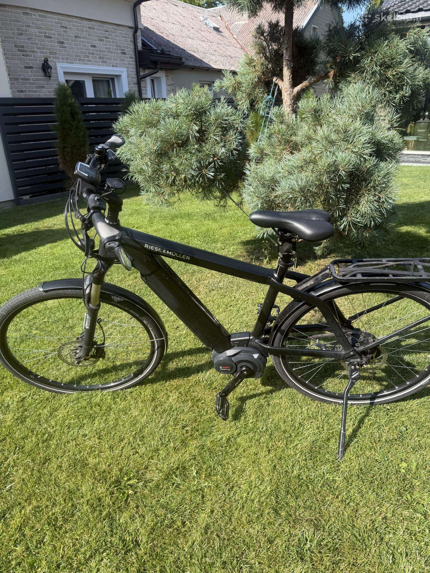 Электрический велосипед E-bike