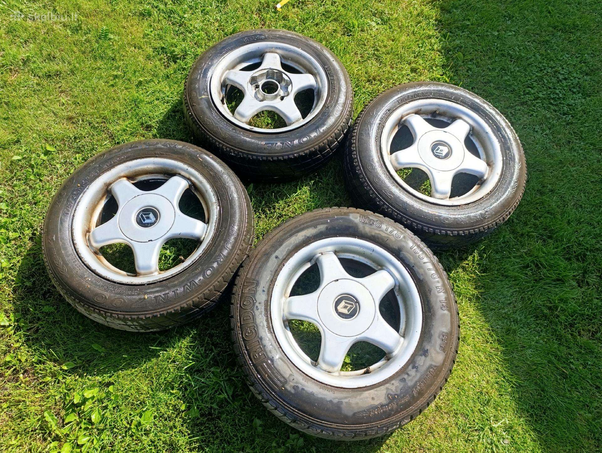Renault ratlankiai