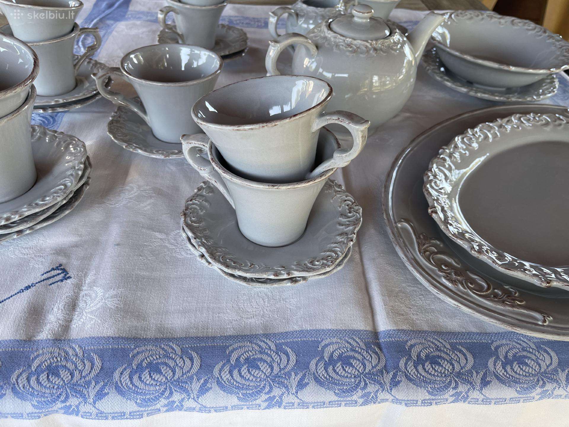 Elegantiškas C&d style Silea porceliano servizas