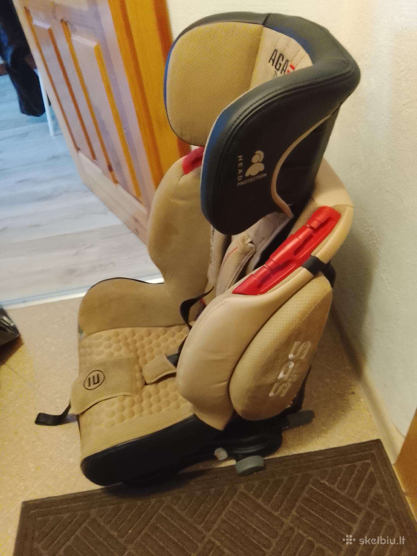 Vaikiška automobilinė kėdutė Aga Design