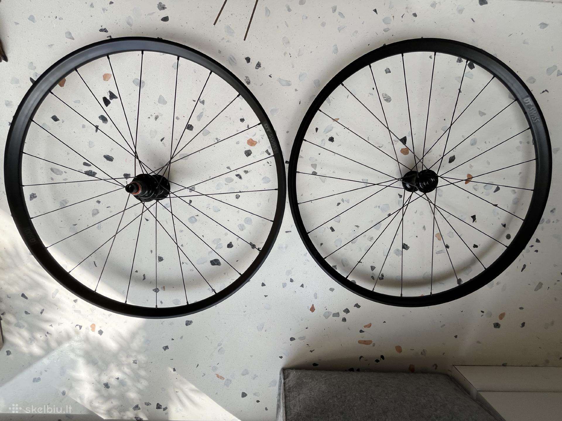 DT Swiss G500 700c aliumininiai gravel ratlankiai