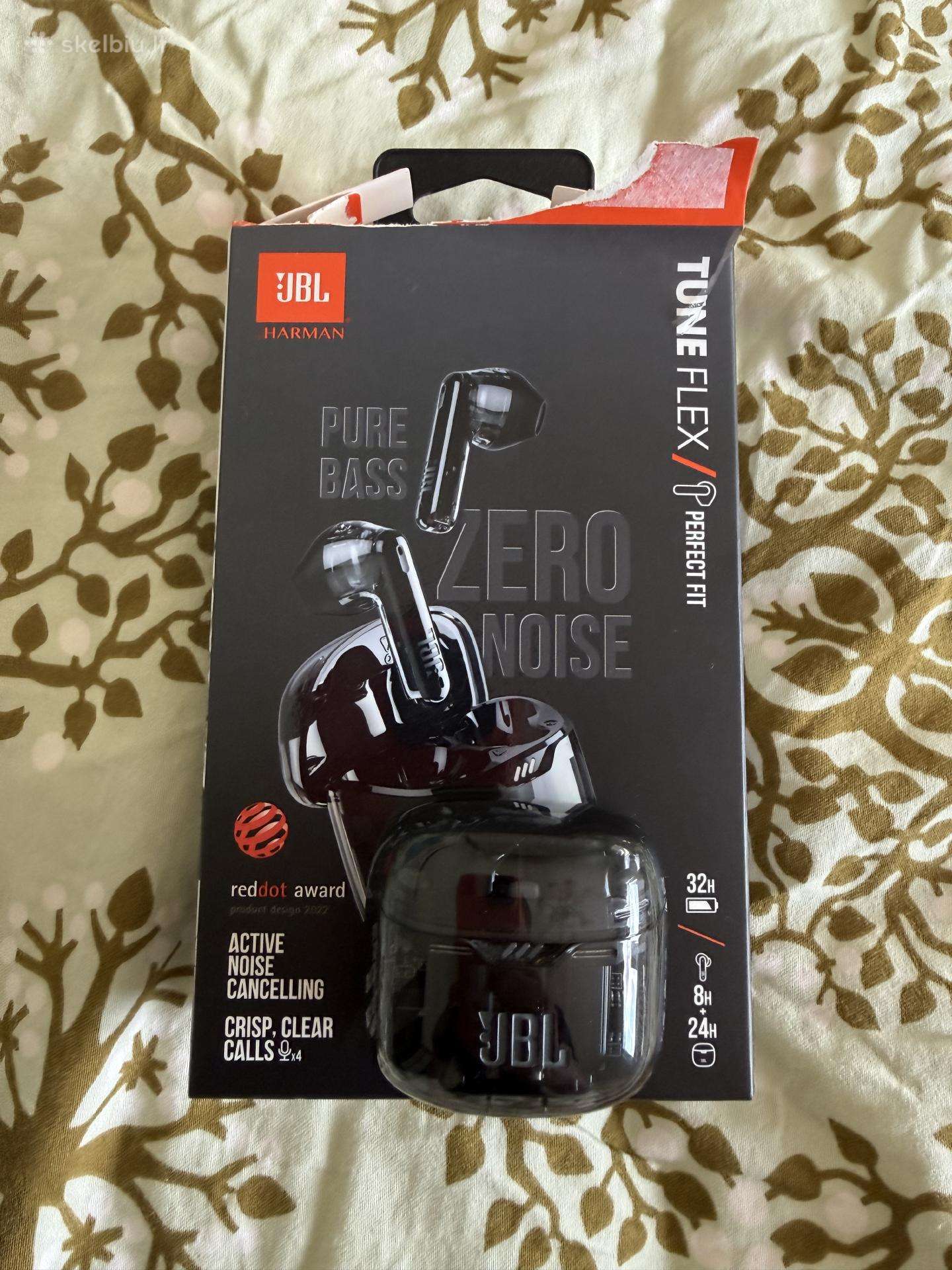 Jbl ausinukai
