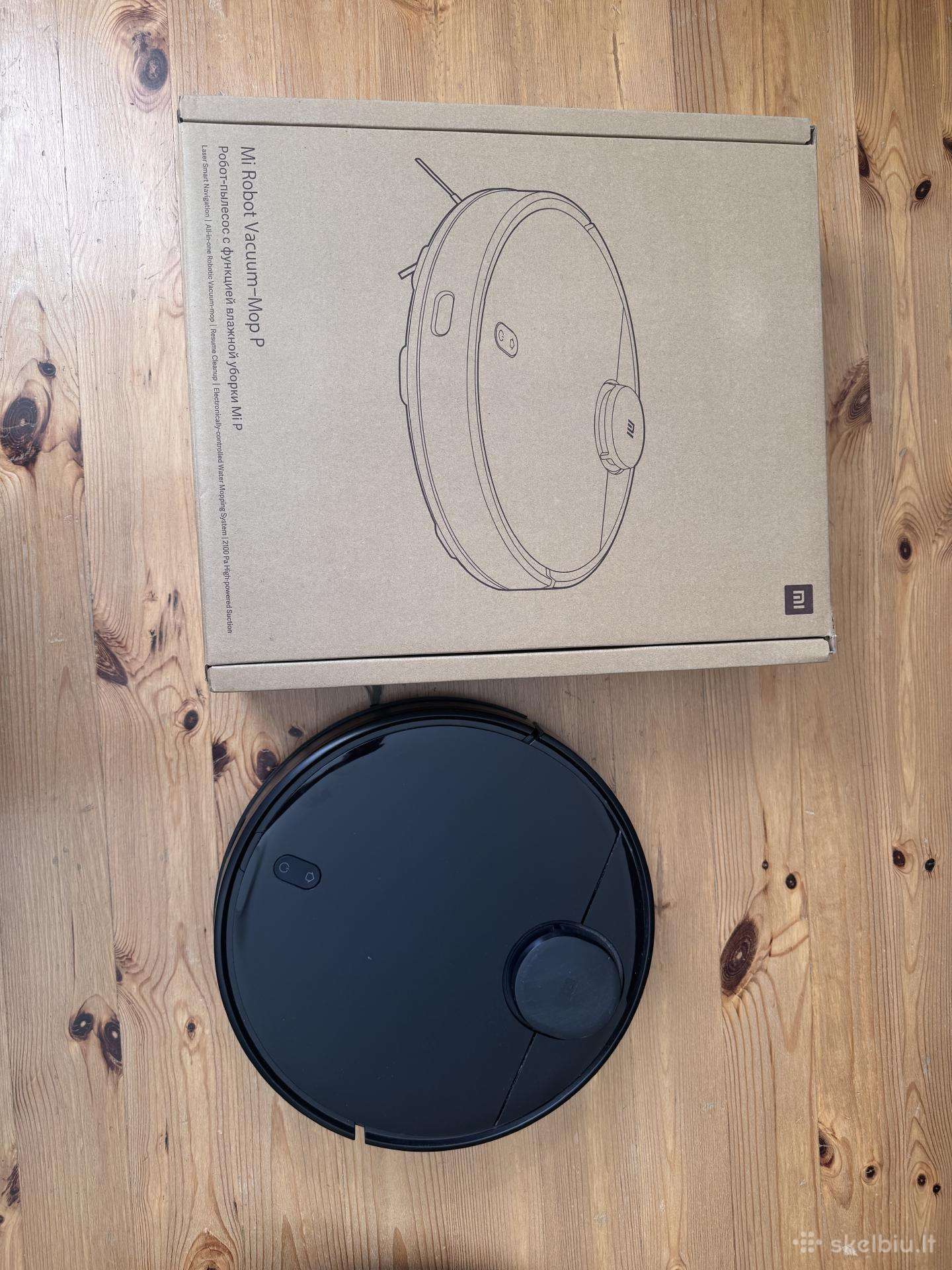 Mi Robot Vacuum-mop Pro