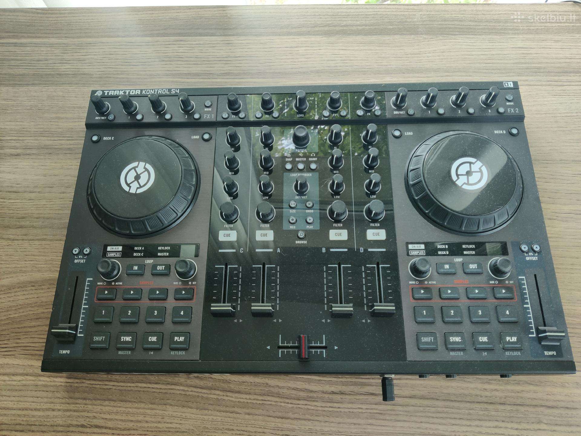 Dj Pultas Traktor Kontrol S4