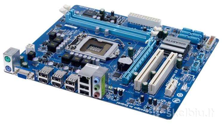 Lga1156 Ddr3 Gigabit Ga-h55m-s2