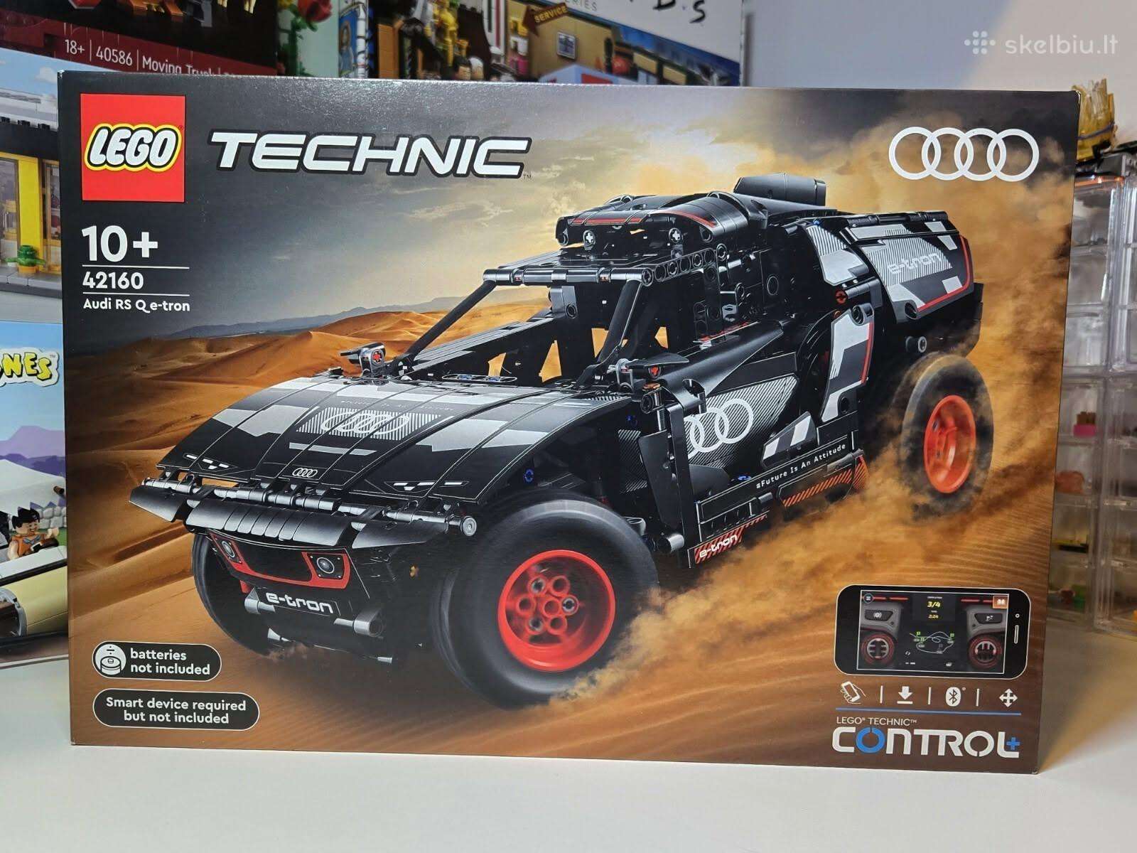 Lego Technic 42106 Audi RS Q e-tron