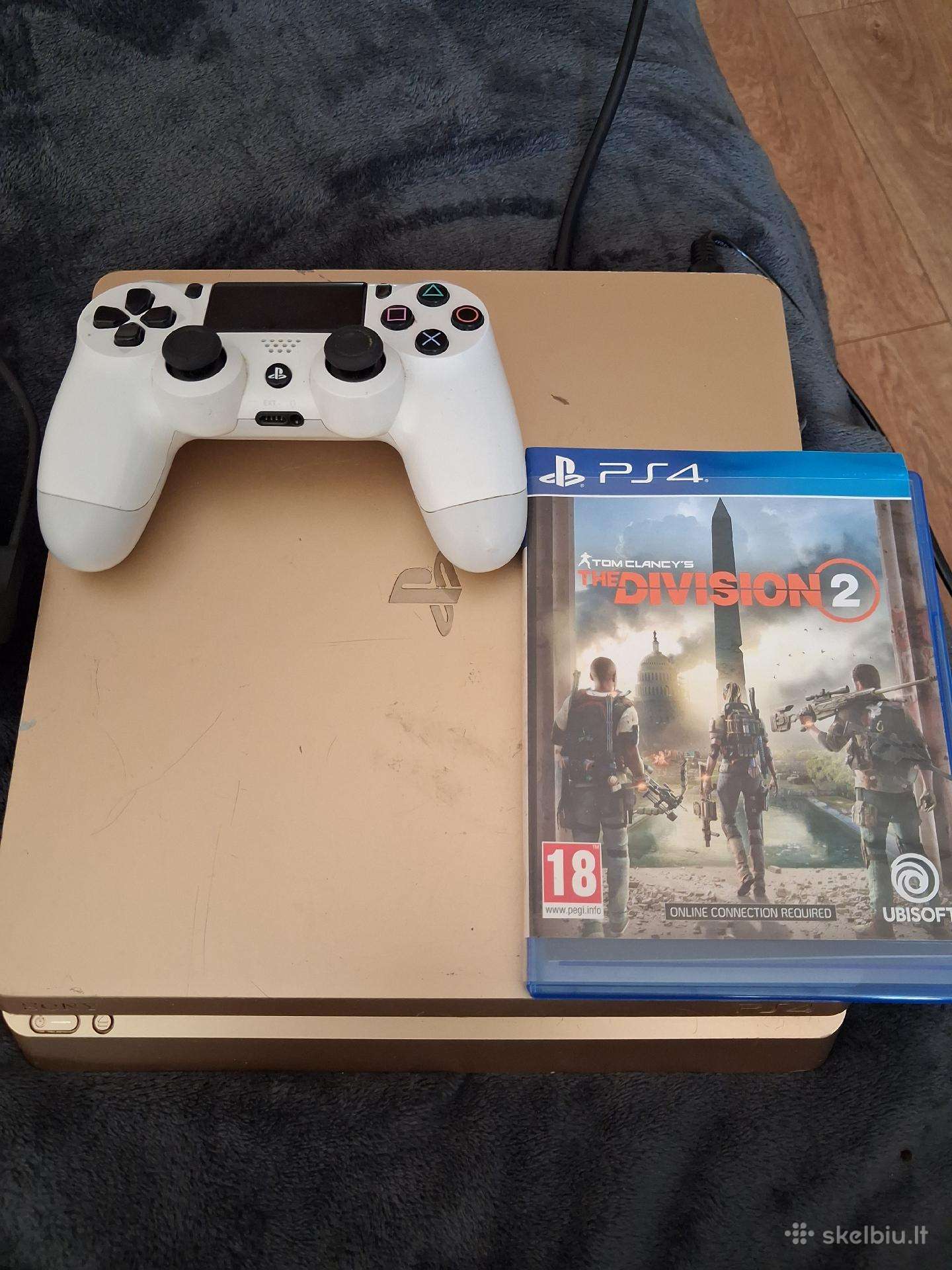 Ps4 slim gold