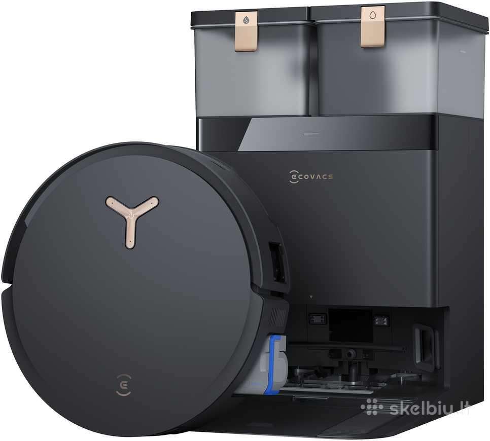 Ecovacs Deebot X8 Pro Omni robotas dulkių siurblys