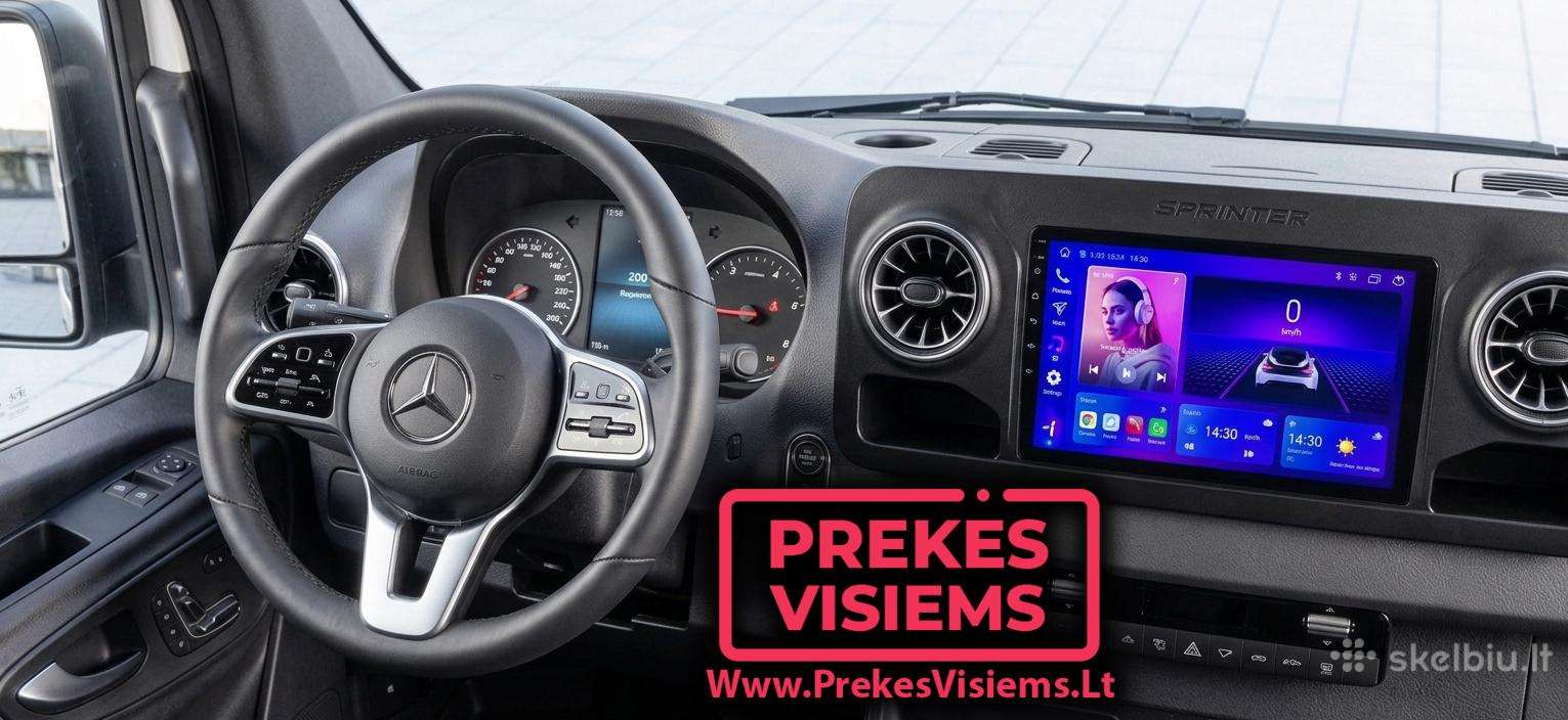 MB Sprinter (w907/w910) 2018m Multimedija