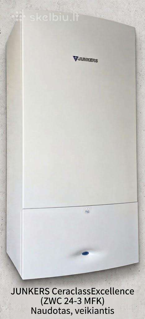 Dujinis katilas Junkers Zwc24 + Fr120