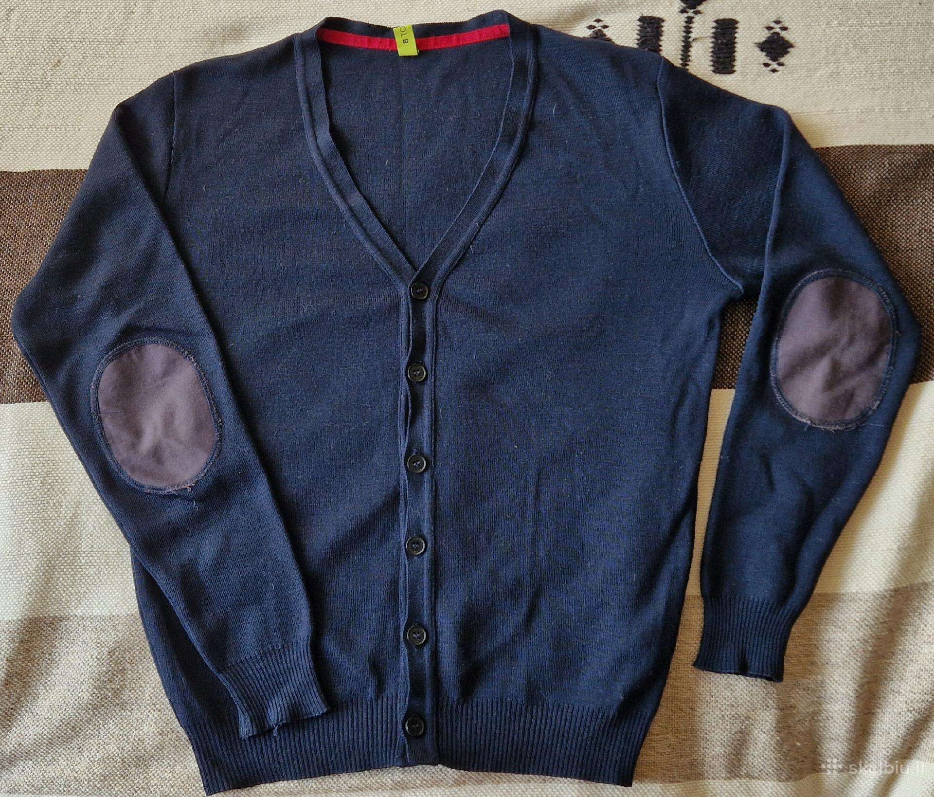 Mokyklinės uniformos megztinis 170 cm