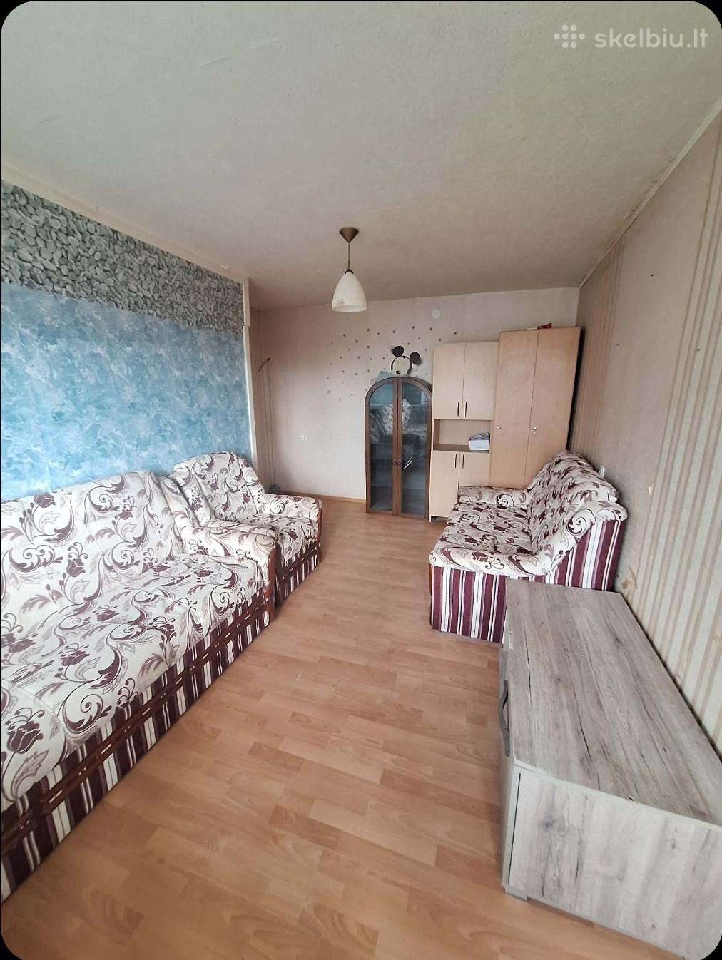 2 kamb buto Gargžduose 5 aukšte Klaipėdos g. 230 €