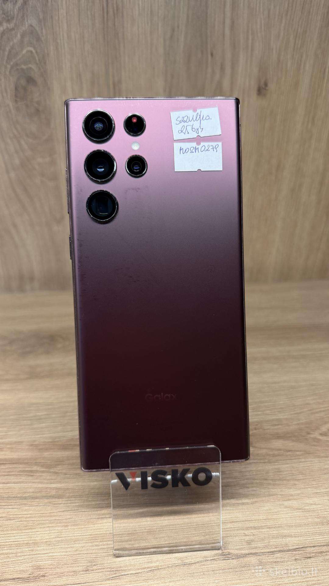 Naudotas Samsung S22 Ultra 5G 256gb