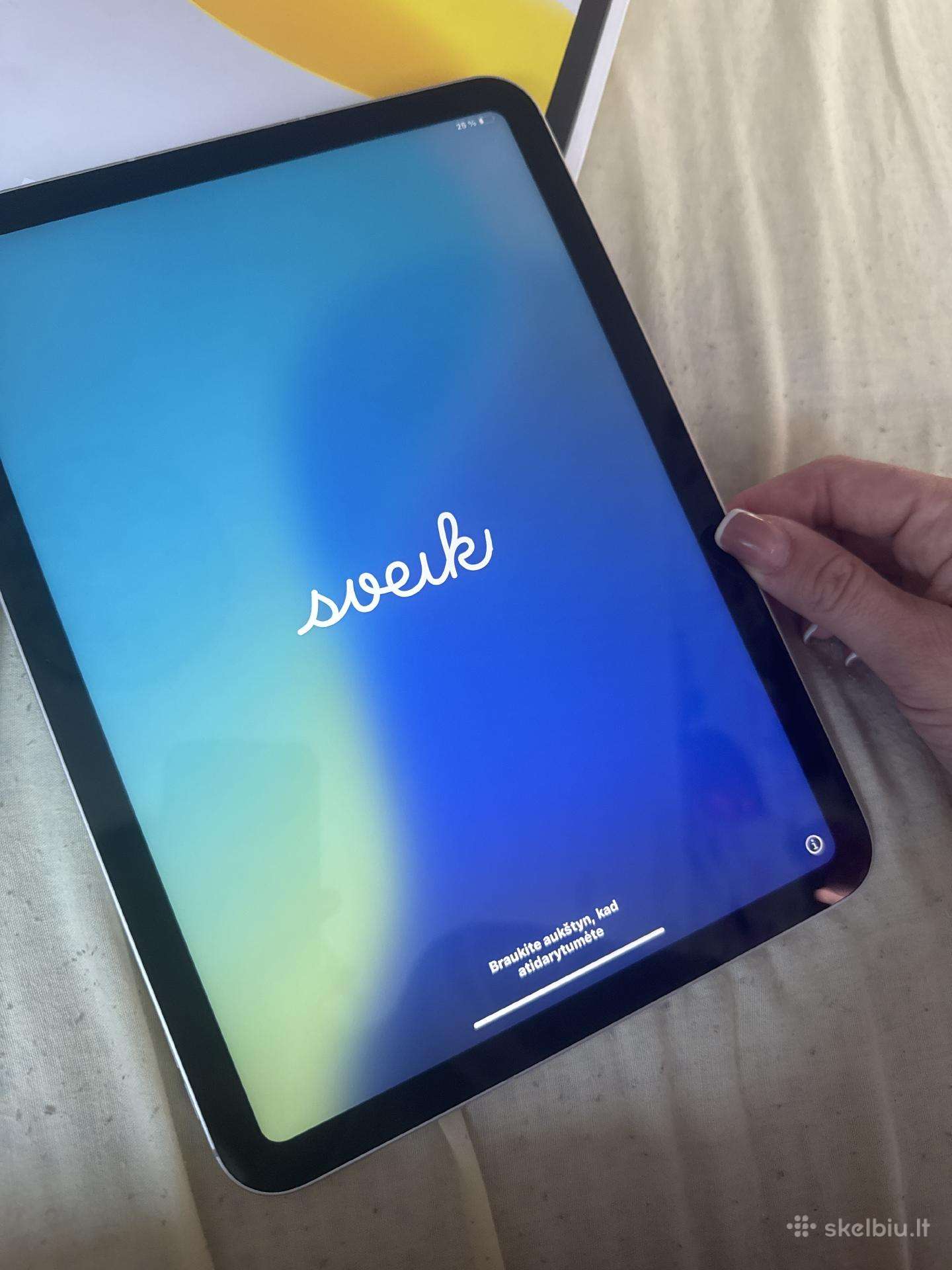 Parduodu naują iPad