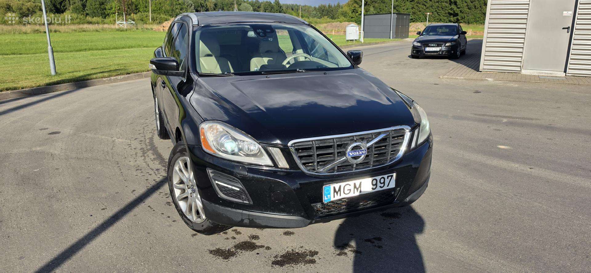 Parduodu volvo XC60 2010 3.0 bd