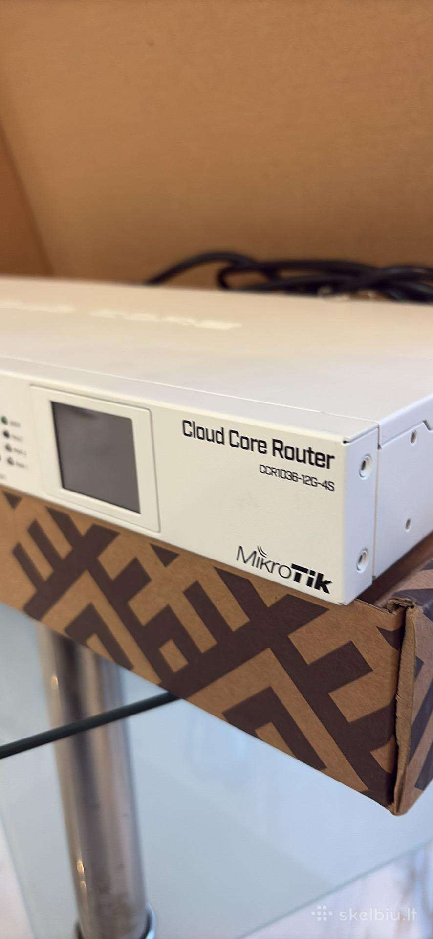 Mikrotik Ccr1036-12g-4S Cloud Core Router