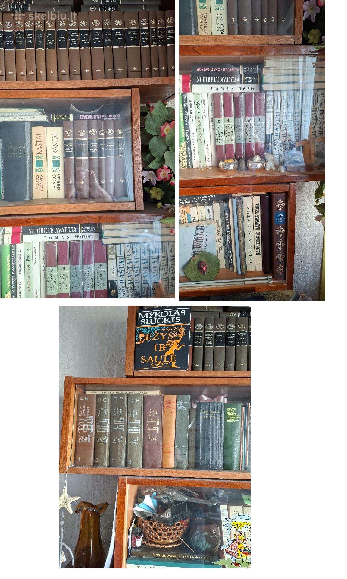 Atiduodamos knygos