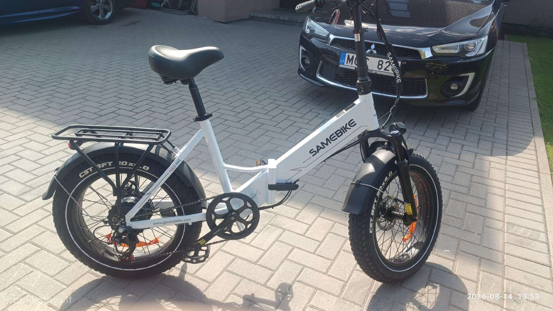 Электрический велосипед SAMEBIKE