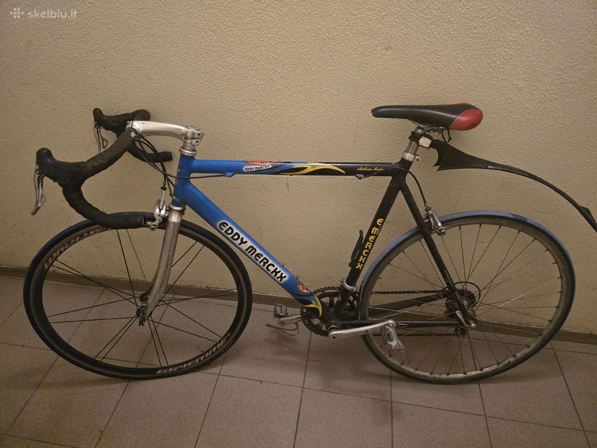Eddy Merckx Alu Team pleto dviratis 60 cm