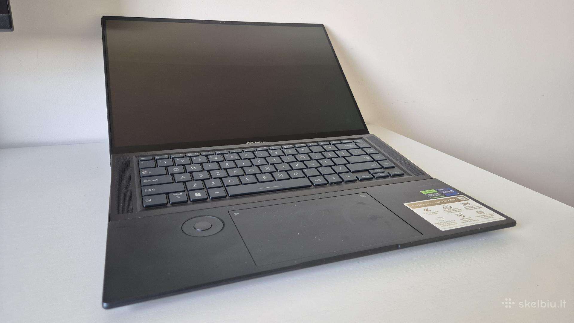 Asus Zenbook Pro 16x Oled žaidimų fanui
