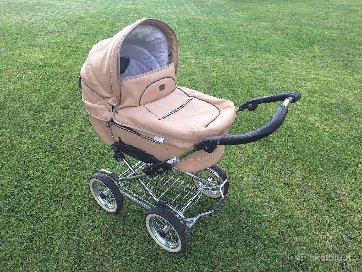 Parduodams Emmaljunga Leatherette (2in1) vežimėlis