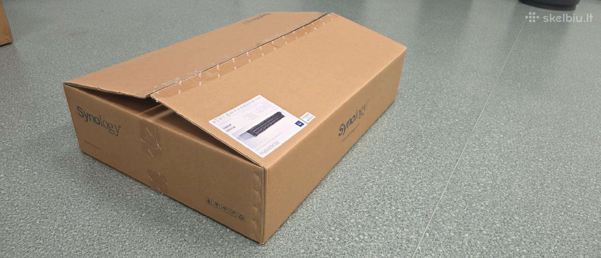 Synology Rackstation Rs3621rpxs 12-bay