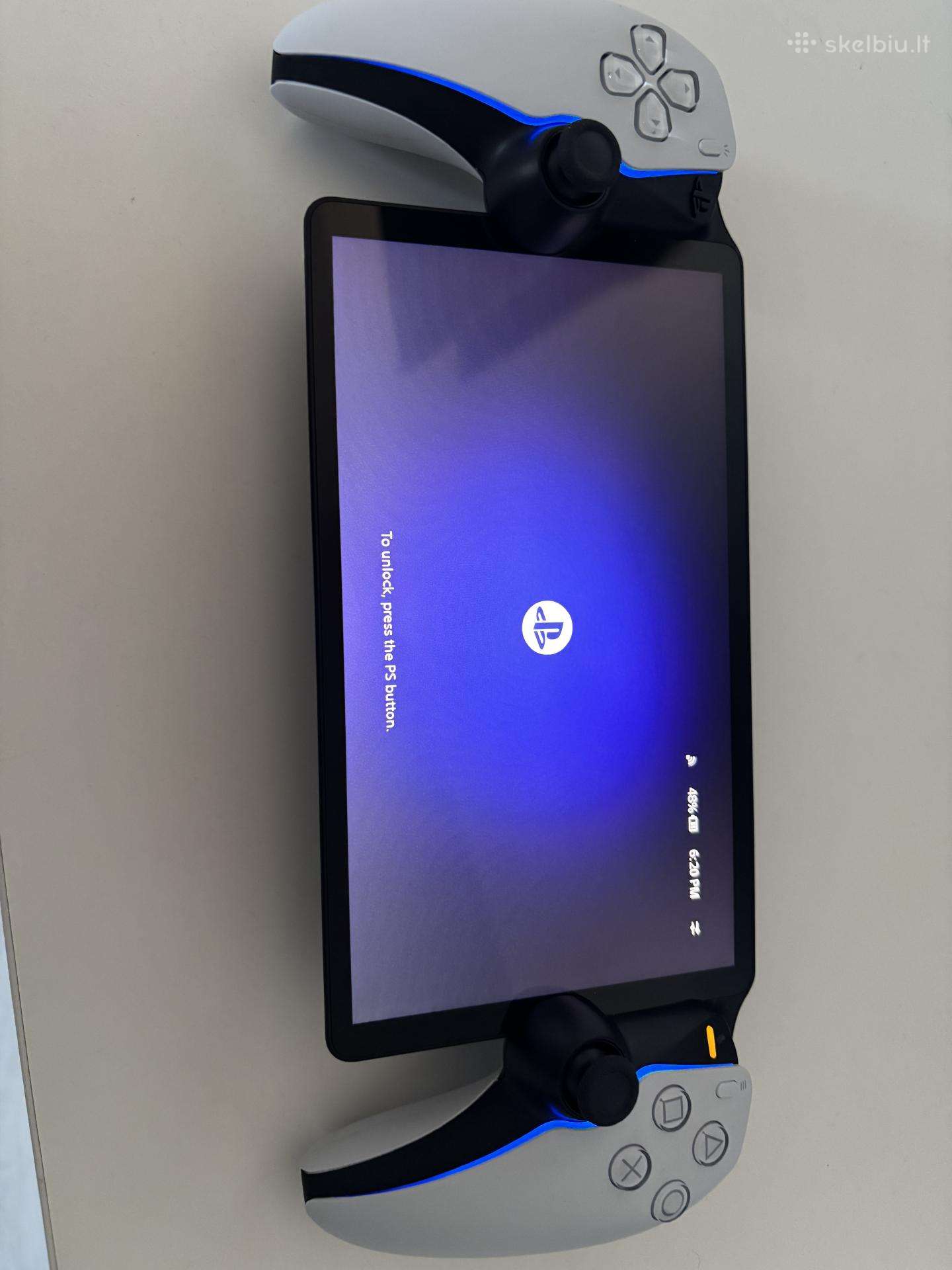 Playstation Portal – mažai naudotas
