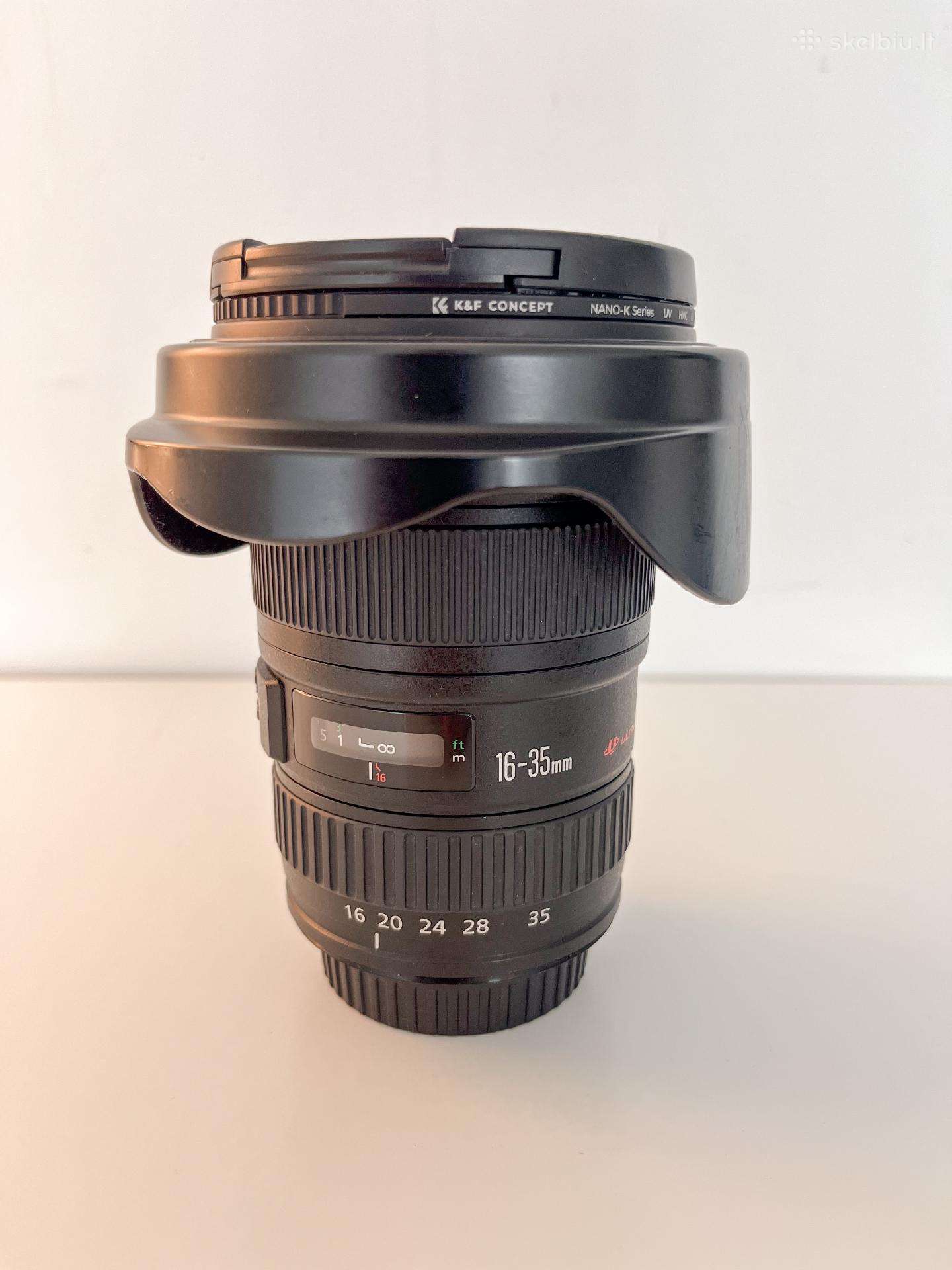 Canon Ef 16-35mm f/2.8l II Usm