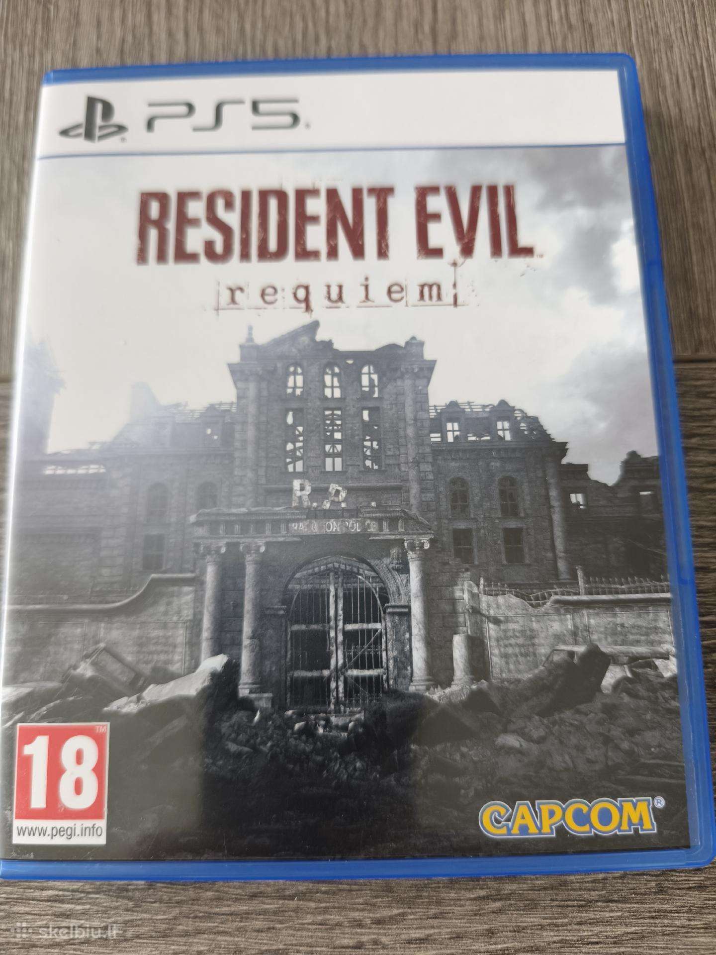Resident Evil Requiem Ps5