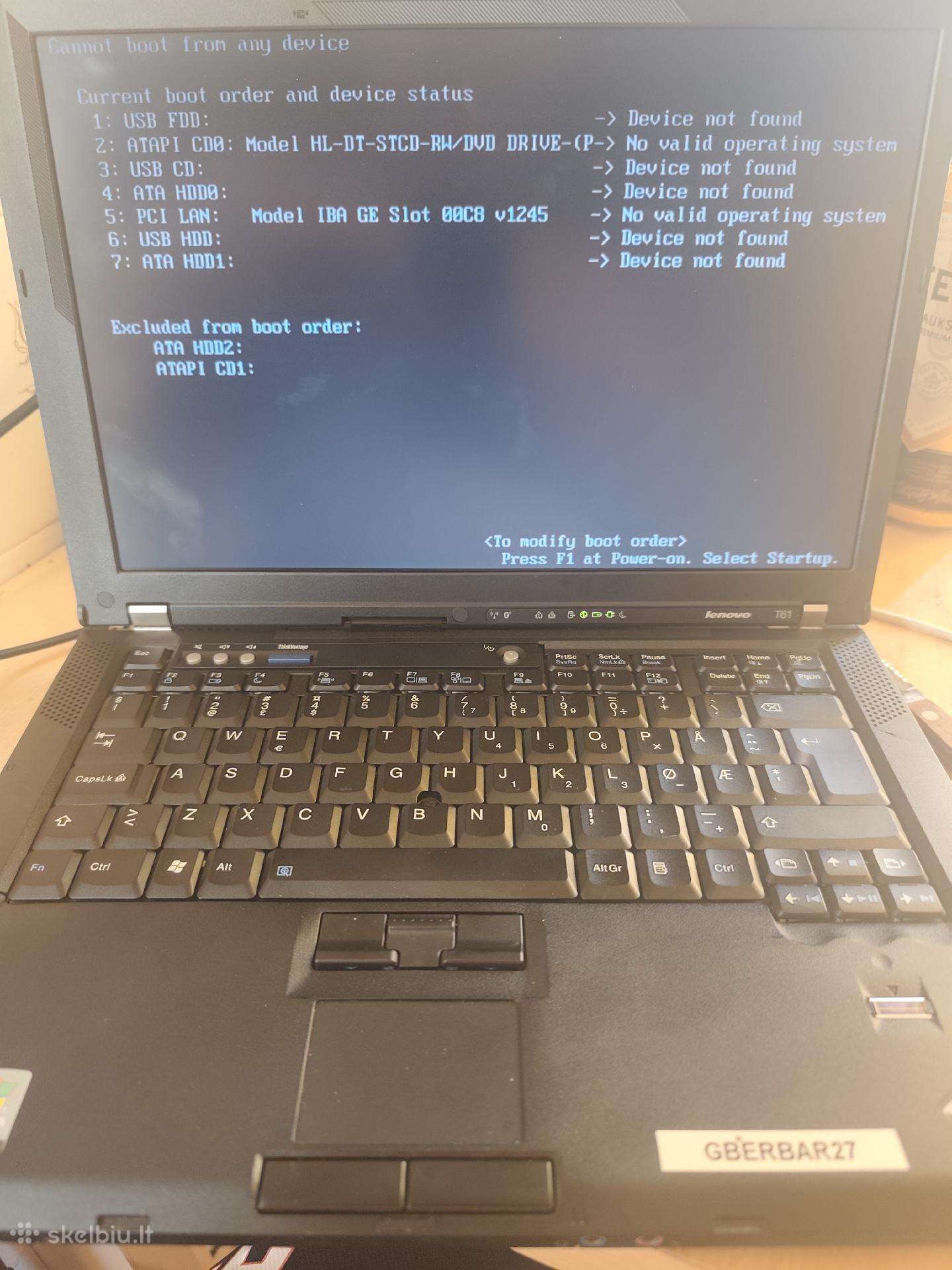 Ibm t61