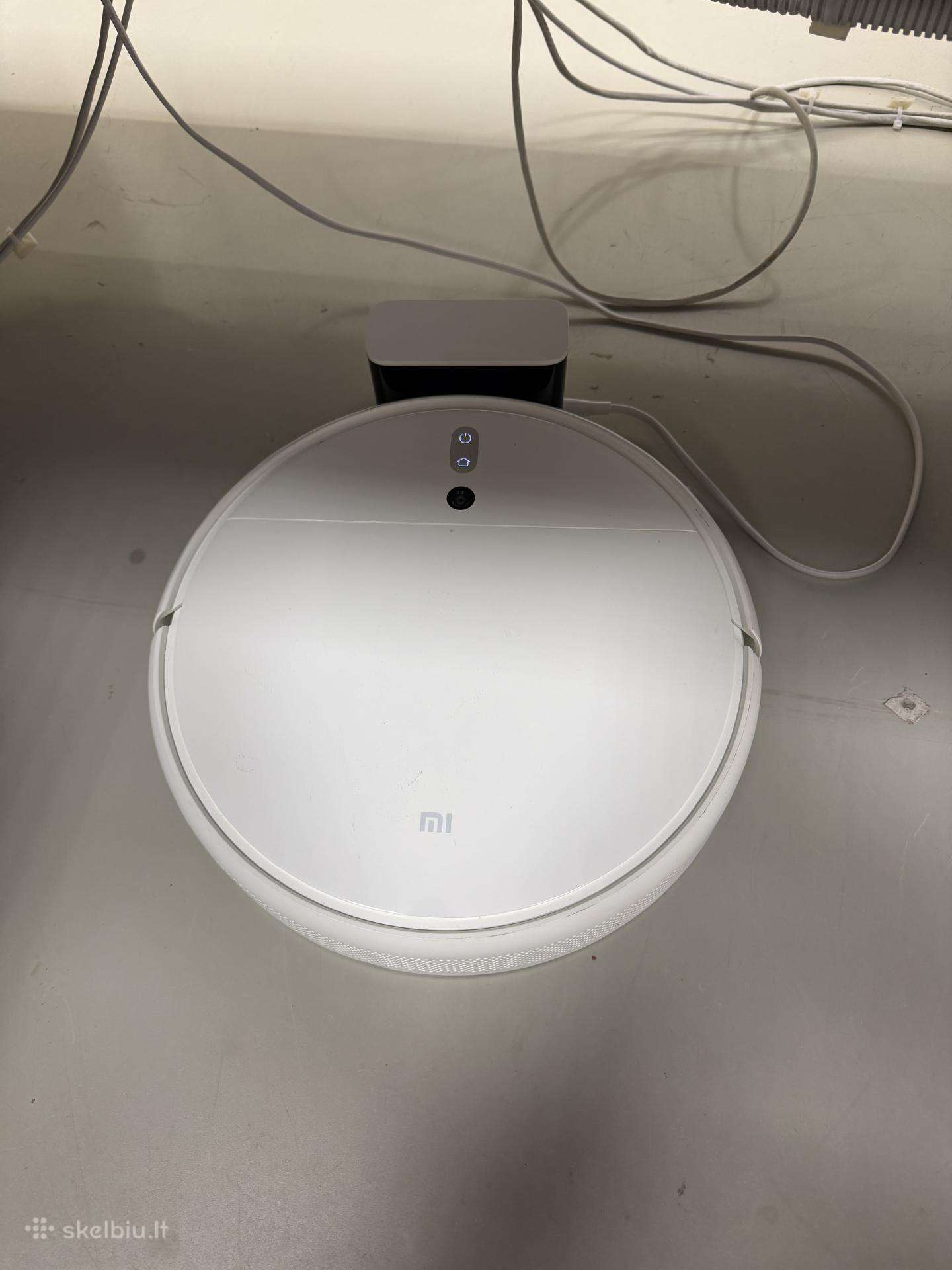 Xiaomi Mi Robot Vacuum-mop (Stytj01zhm) su plovimo