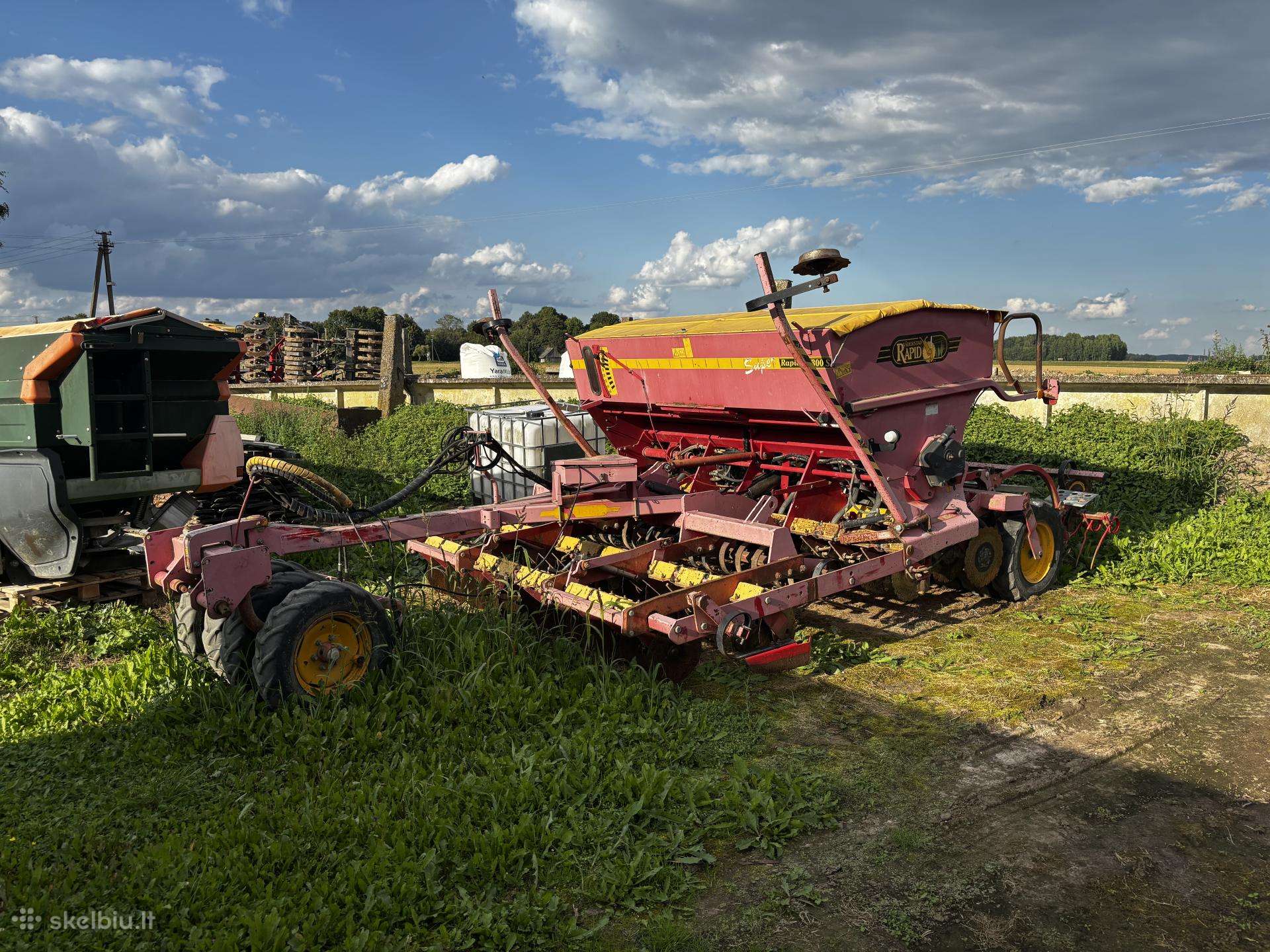 Vaderstad rapid 300s