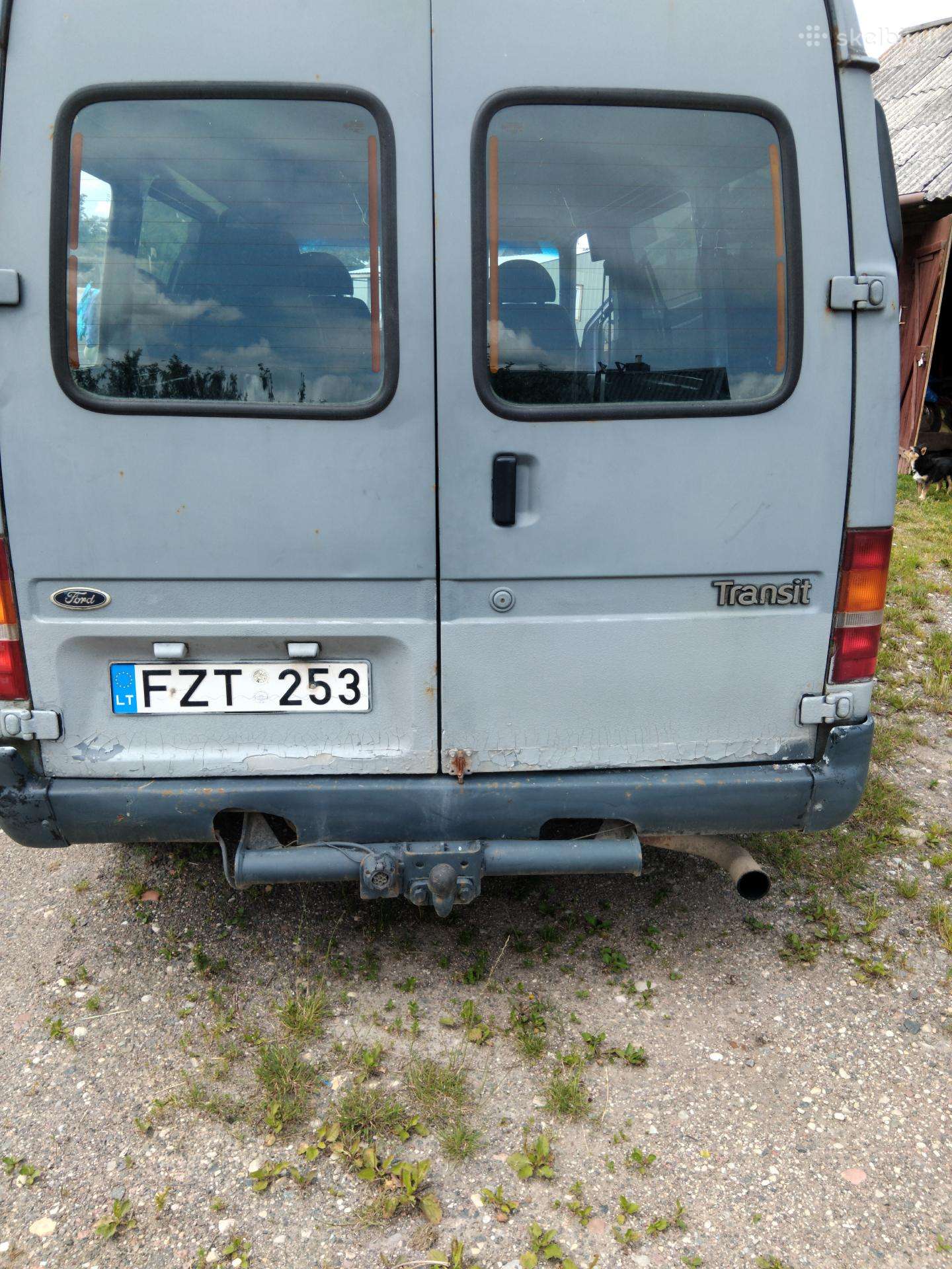 Ford Ford, пассажирский микроавтобус
