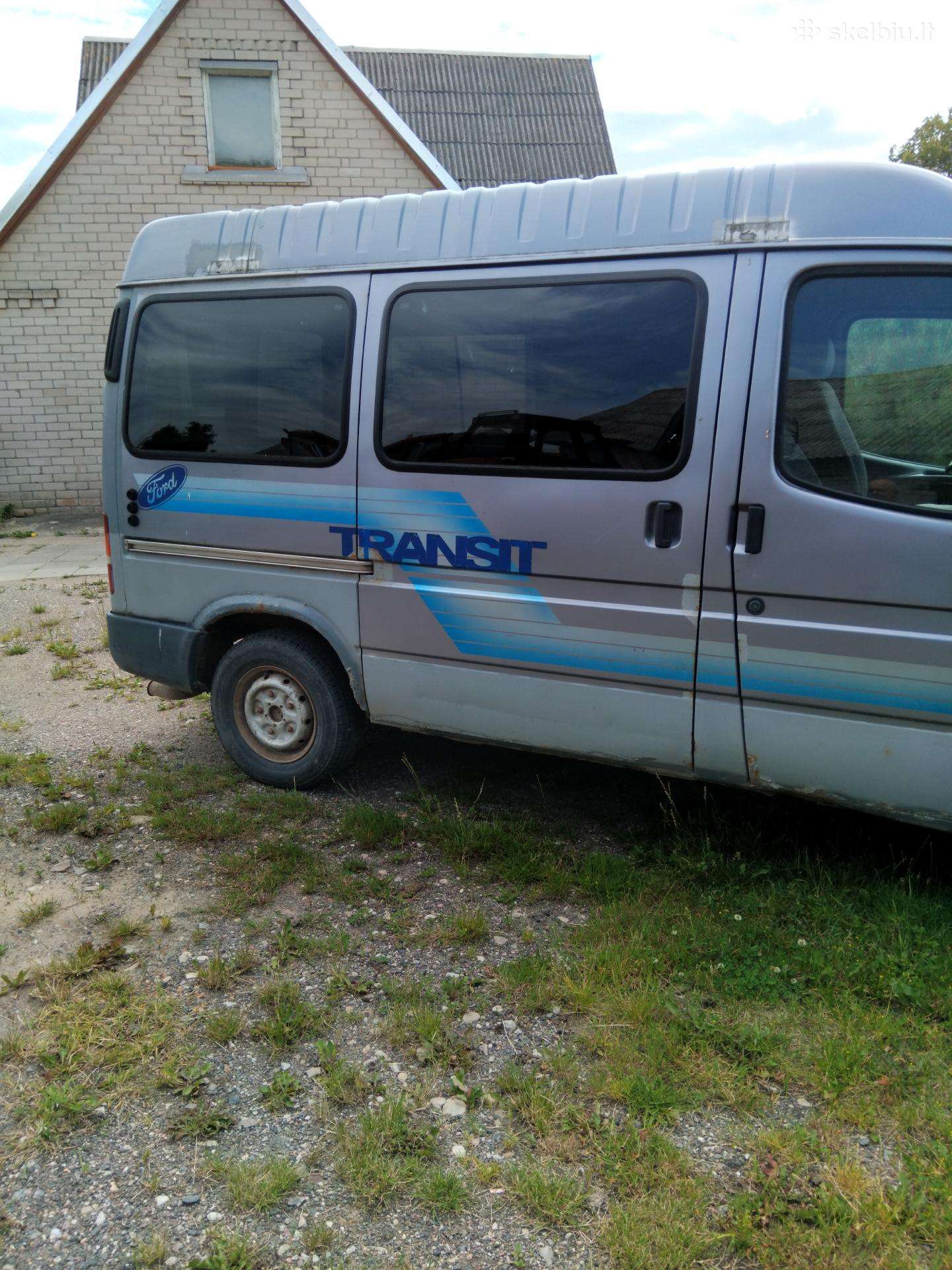 Ford Ford, пассажирский микроавтобус